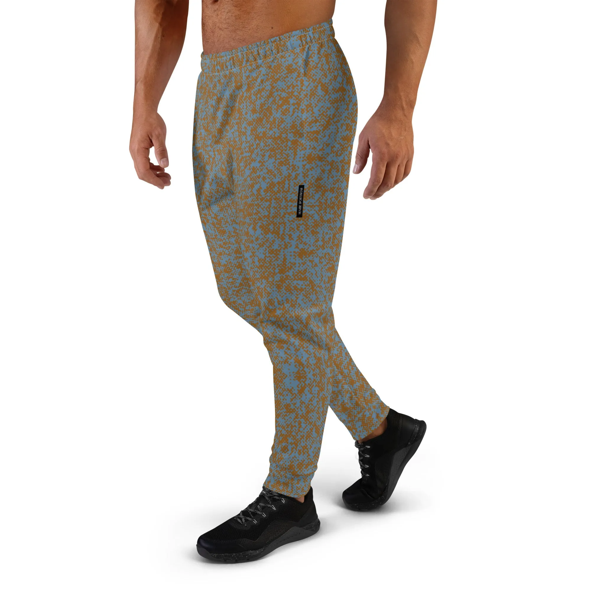 Humble Sportswear™ Pattens Brown Slim Fit Joggers