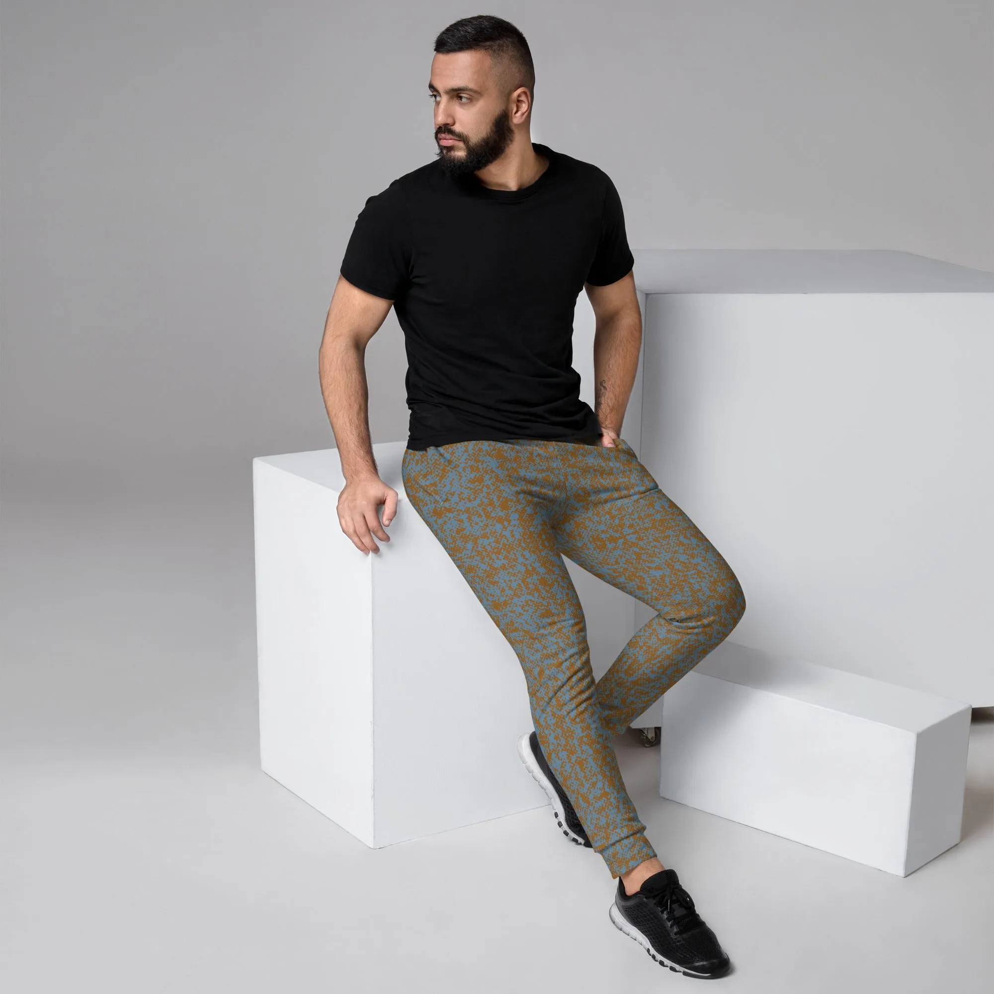 Humble Sportswear™ Pattens Brown Slim Fit Joggers