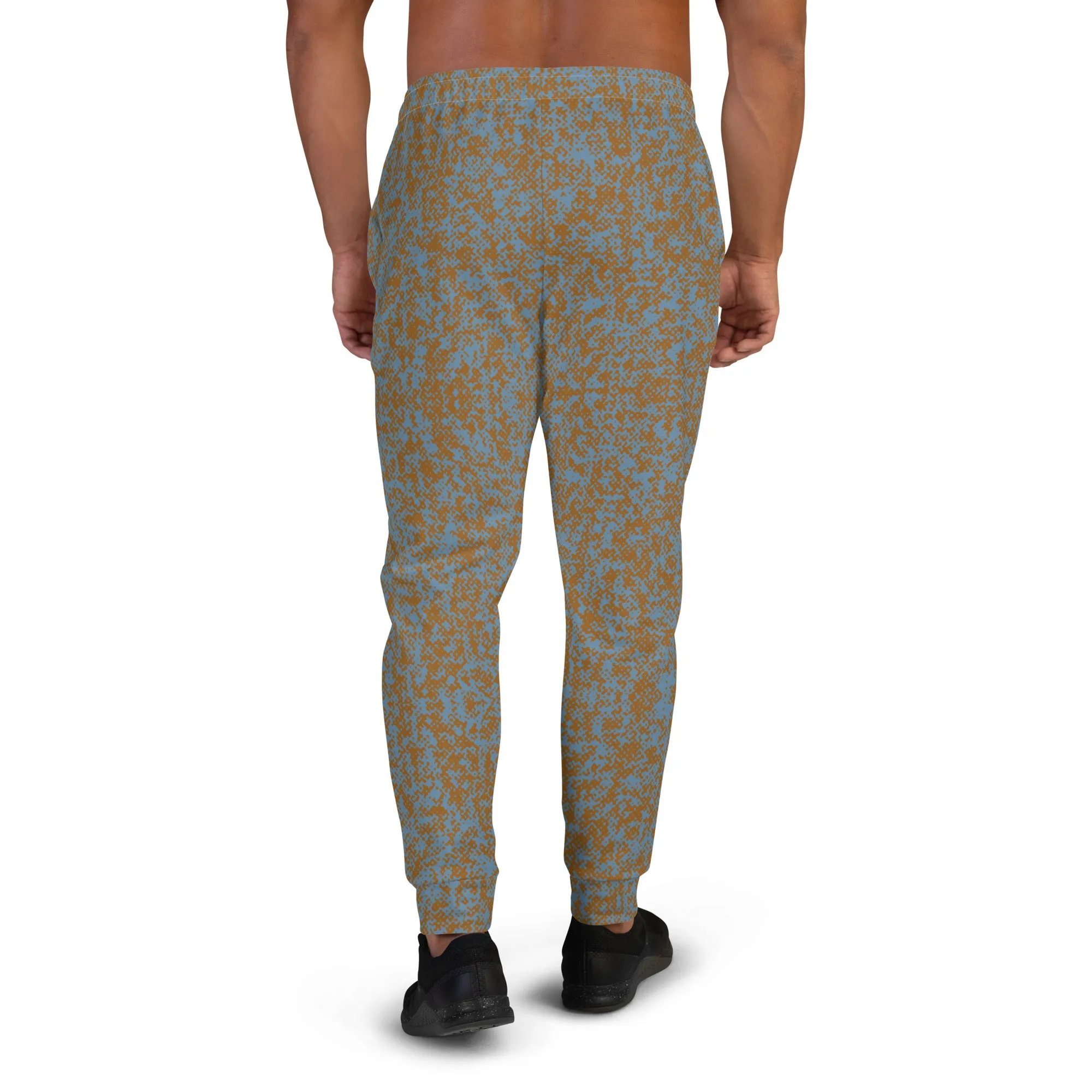 Humble Sportswear™ Pattens Brown Slim Fit Joggers