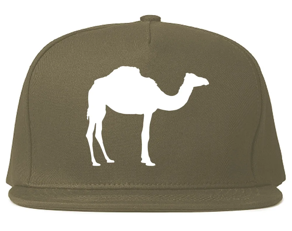 Hump Day Camel Chest Mens Snapback Hat