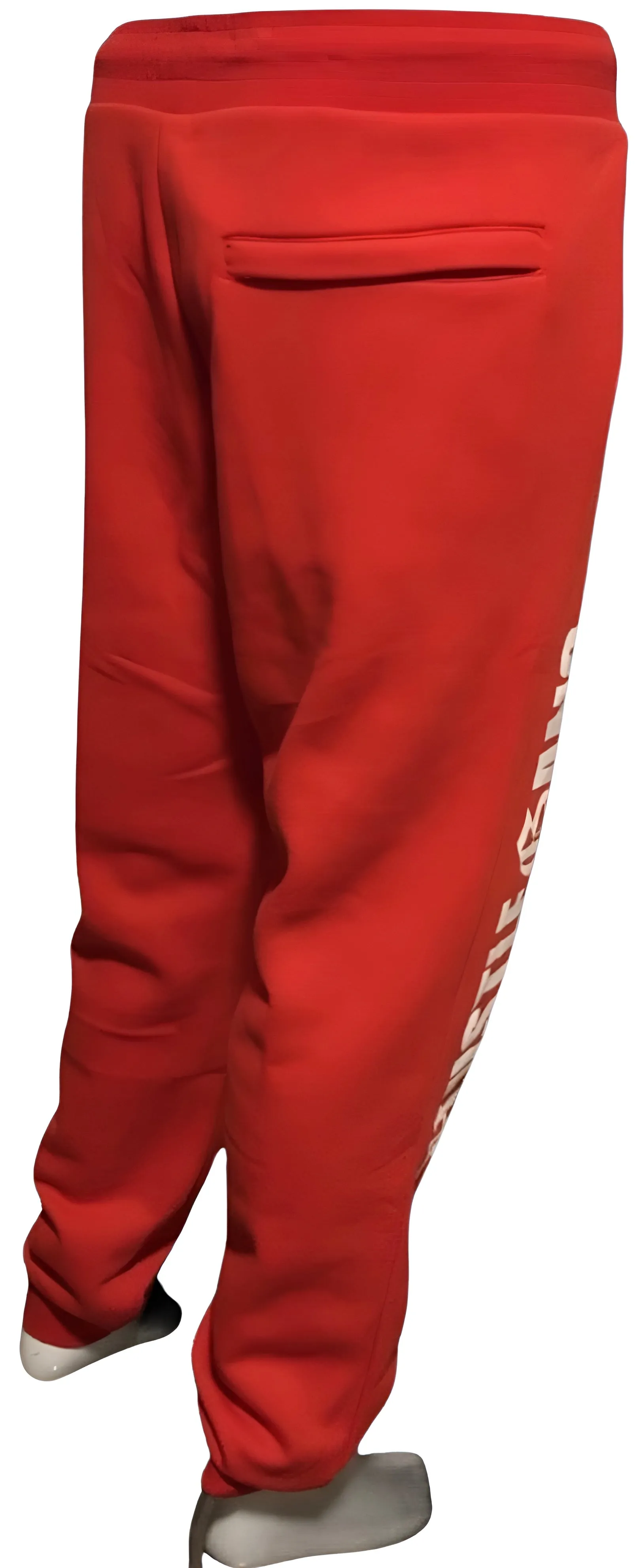 ^HUSTLE GANG^ (RED) JOGGER SWEATPANTS