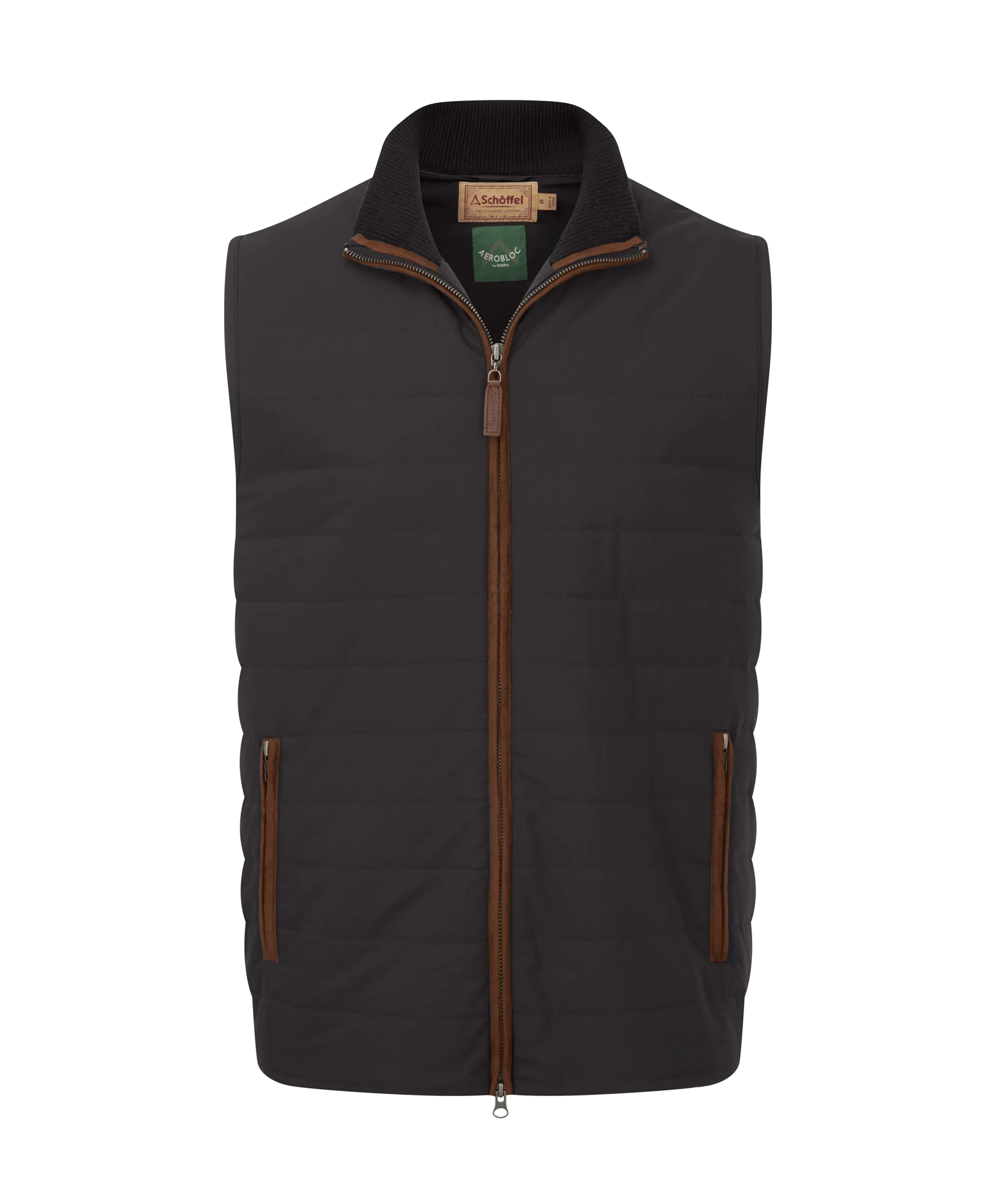 Hybrid Aerobloc Gilet - Charcoal