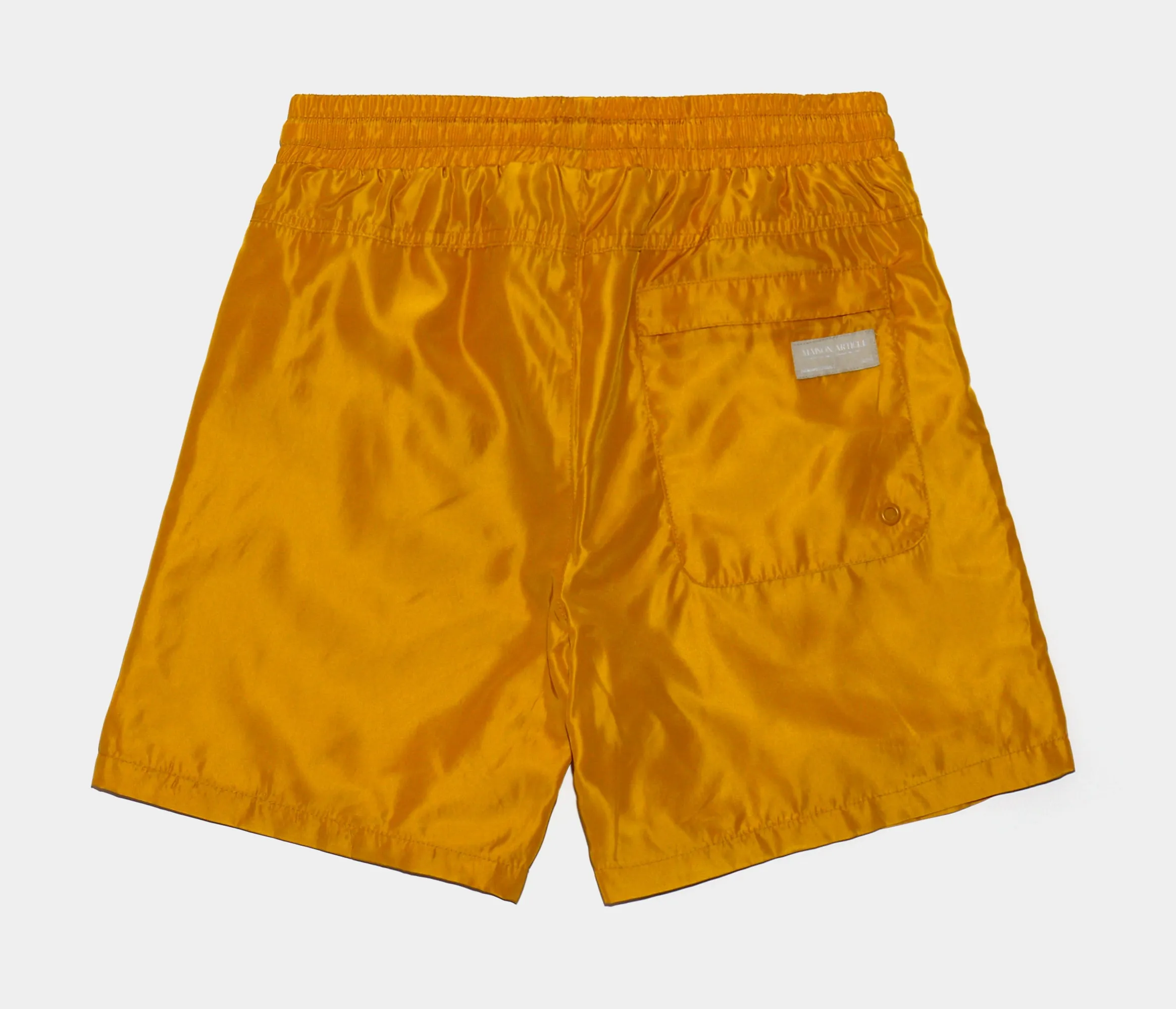 Hybrid Shorts Mens Shorts (Yellow)