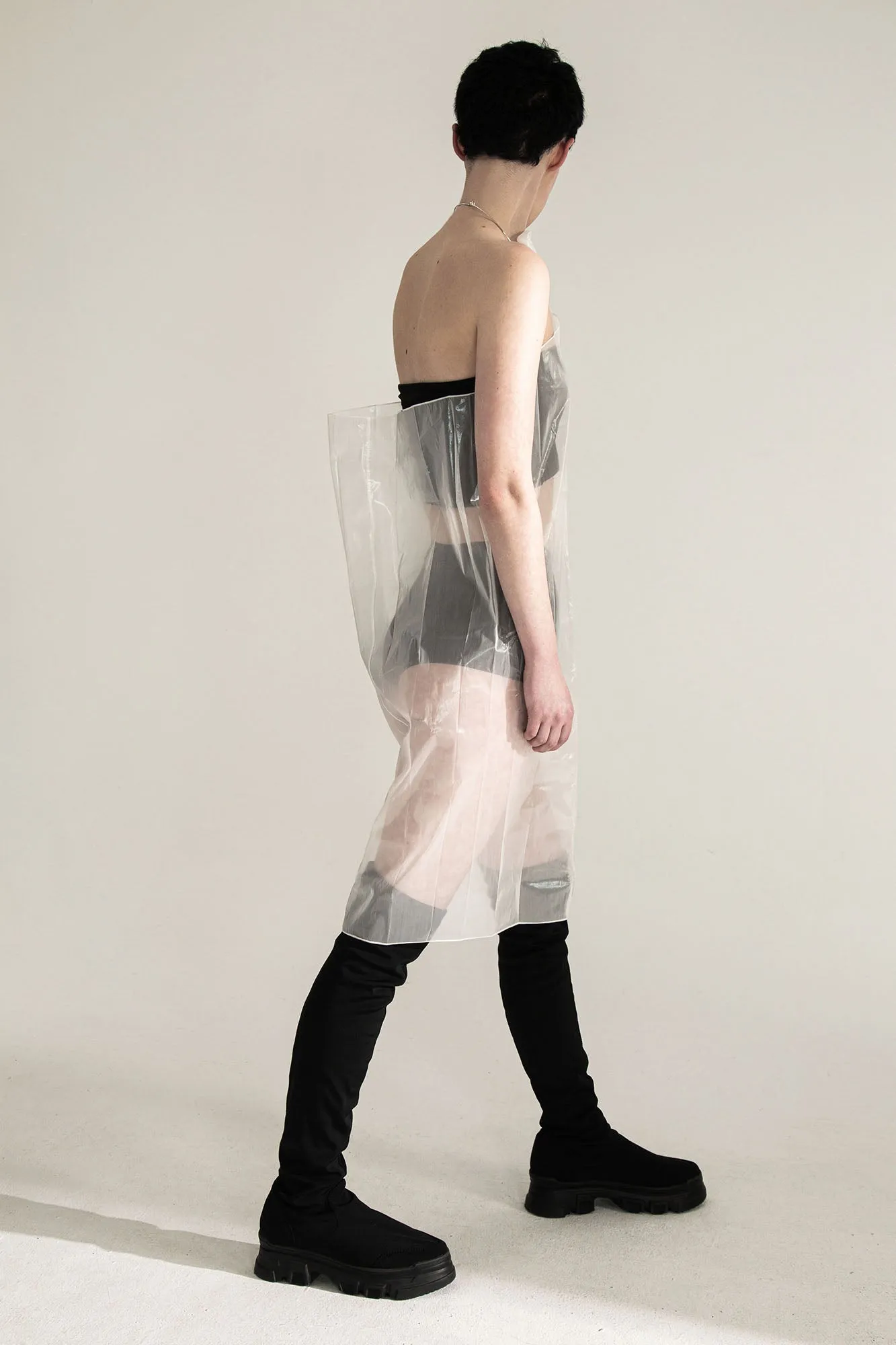 HYPOSTASIS 3-way transforming piece: dress / necklace