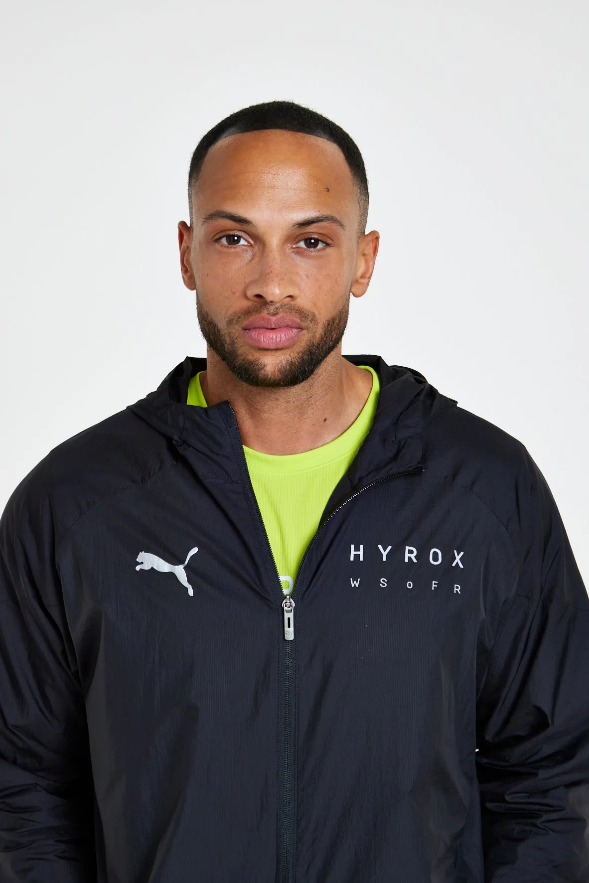 HYROX|PUMA TeamCUP Windshield Jacket - Black