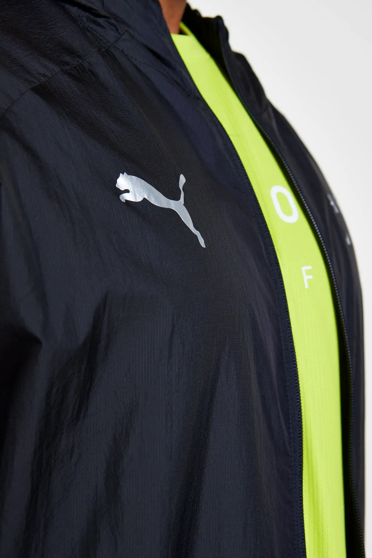 HYROX|PUMA TeamCUP Windshield Jacket - Black