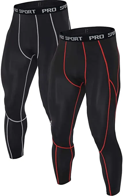 HZORI® | Man'Compression Pants 2 Packs Pocket