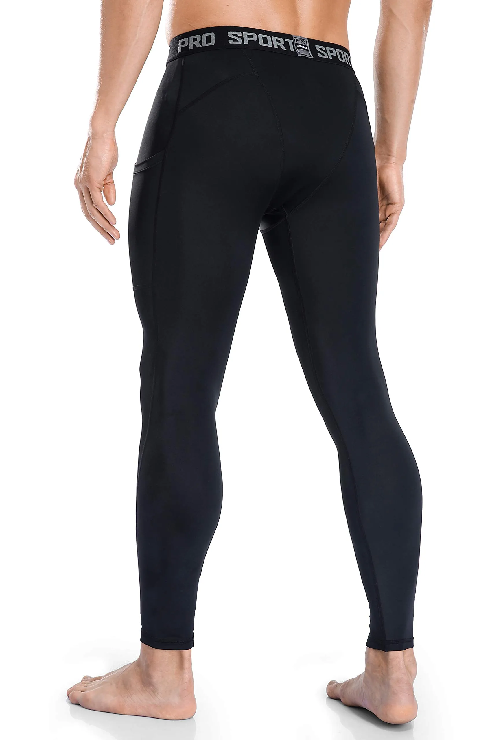 HZORI® | Man'Compression Pants 2 Packs Pocket