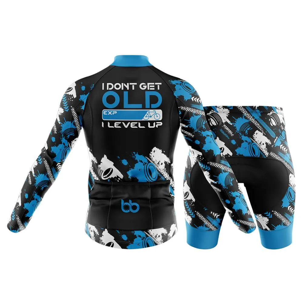 I don't get old I level up Club Cycling Kit (V4)