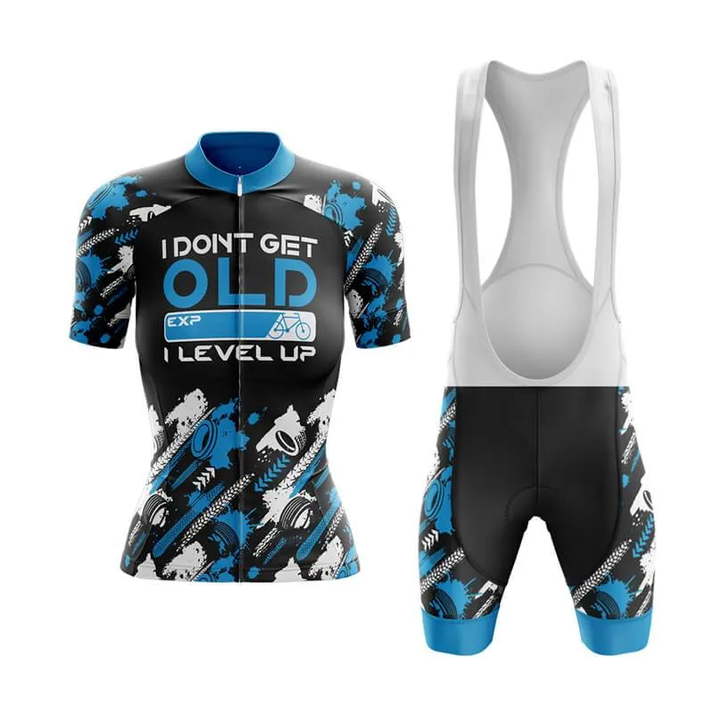 I don't get old I level up Club Cycling Kit (V4)