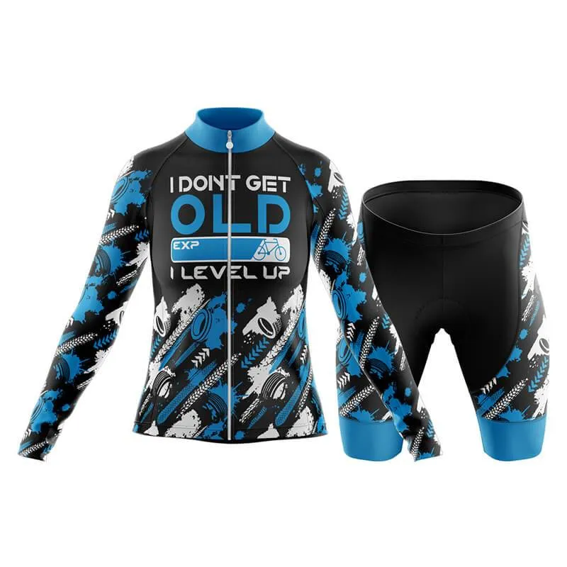 I don't get old I level up Club Cycling Kit (V4)