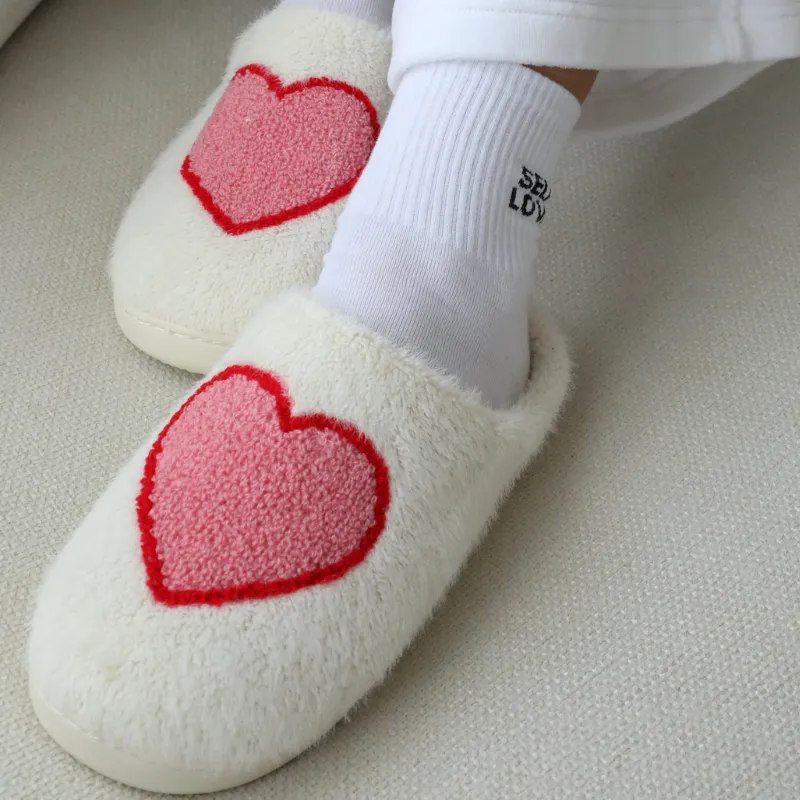 I Heart You Slippers