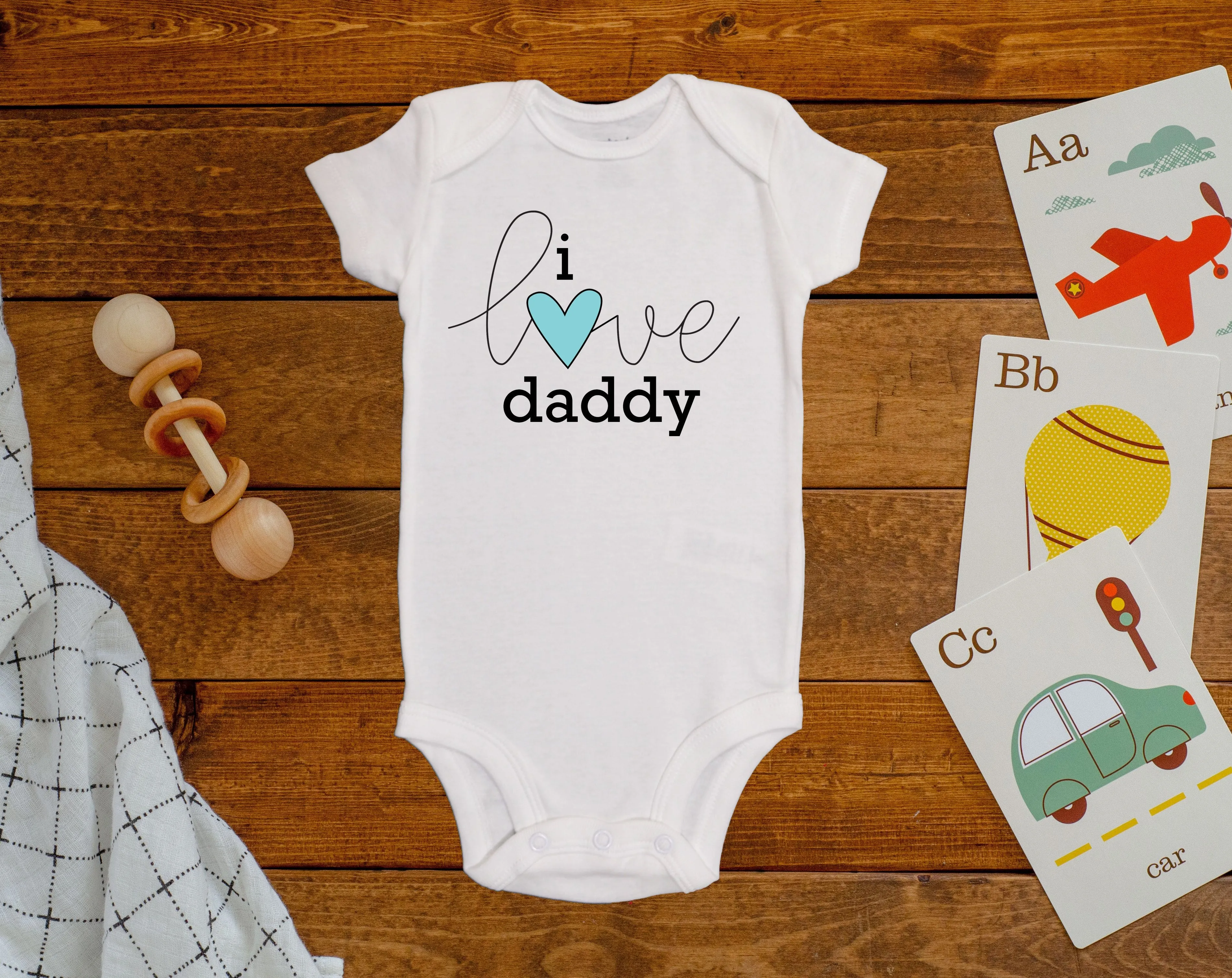 I Love Daddy Onesie©/Bodysuit