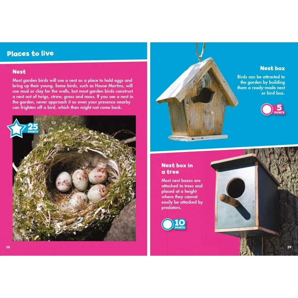 i-Spy Garden Birds Children's Activity Book