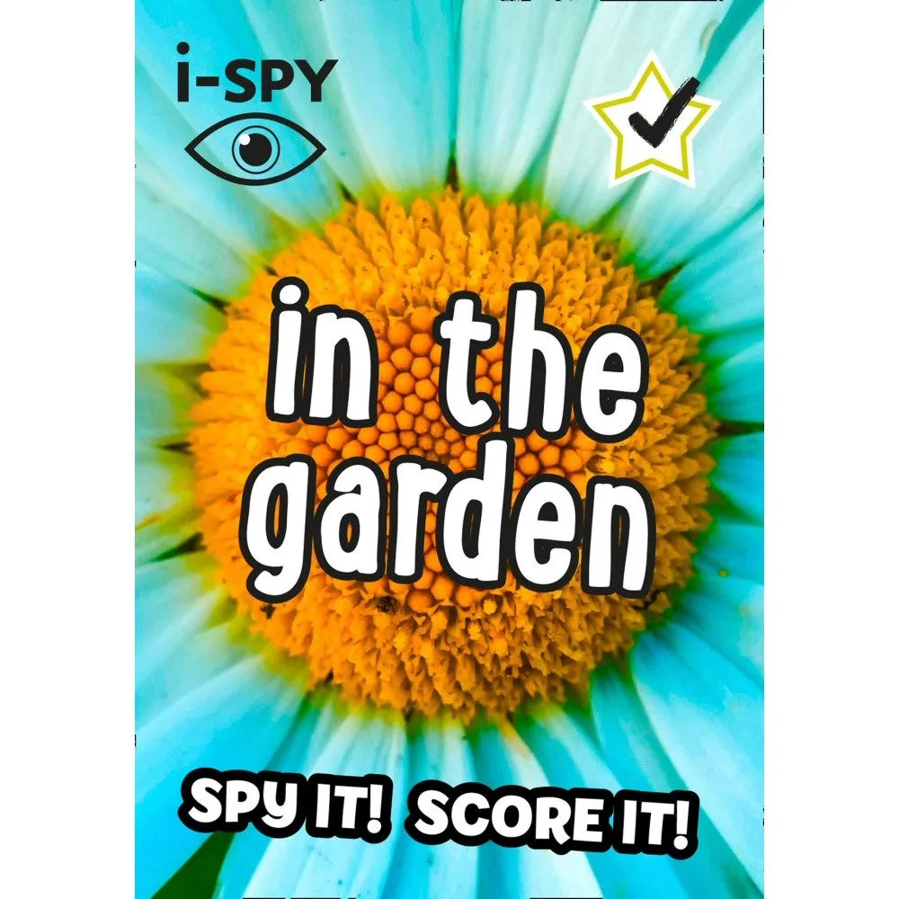 i-Spy In The Garden Children's Activity Book