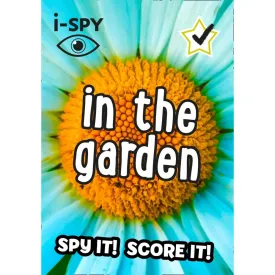 i-Spy In The Garden Children's Activity Book