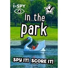 i-Spy In The Park Children's Activity Book