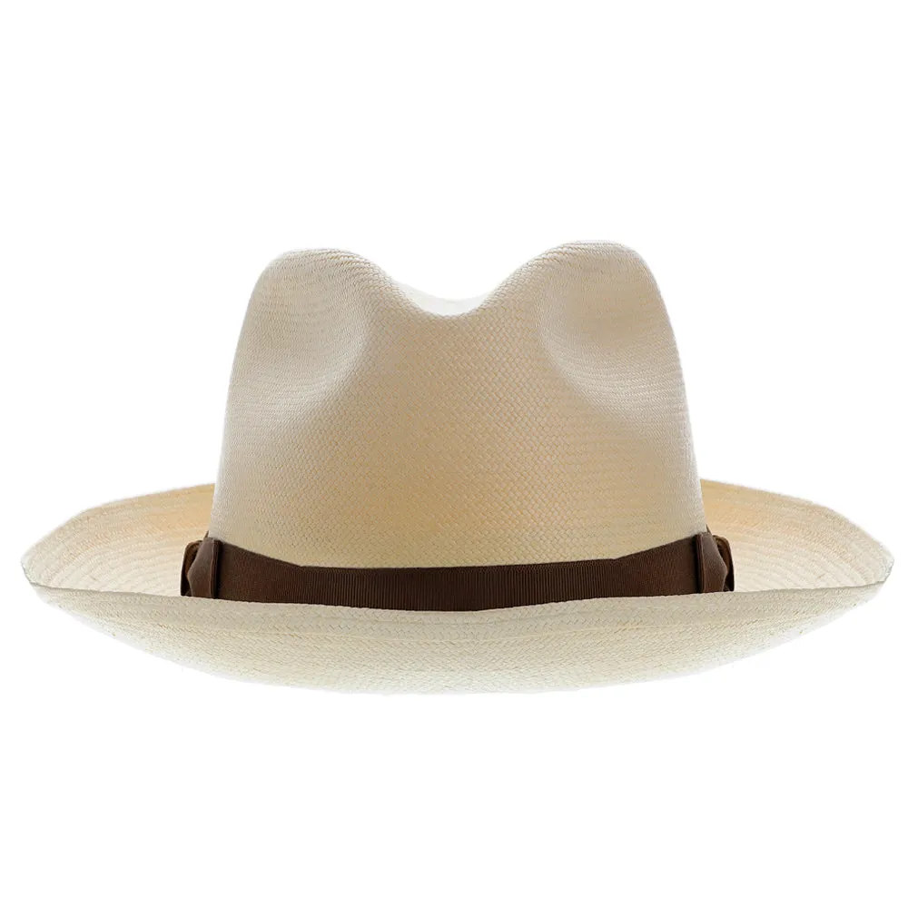 Ibarra - Stetson Panama Straw Fedora Hat