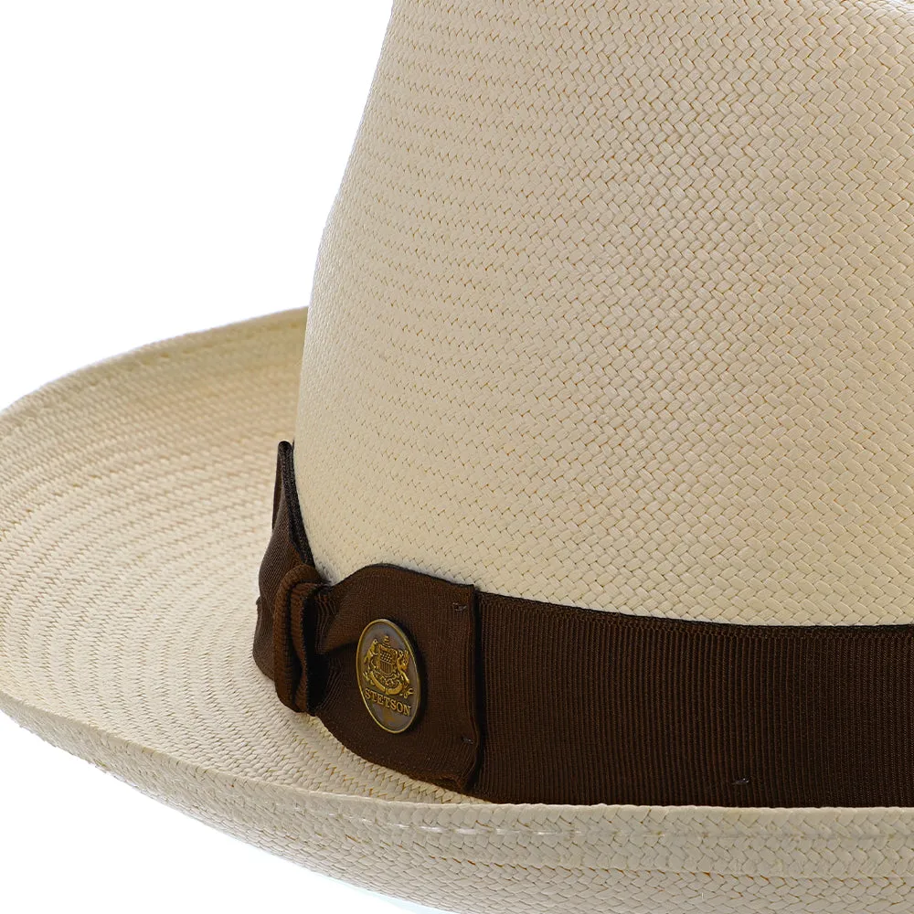 Ibarra - Stetson Panama Straw Fedora Hat