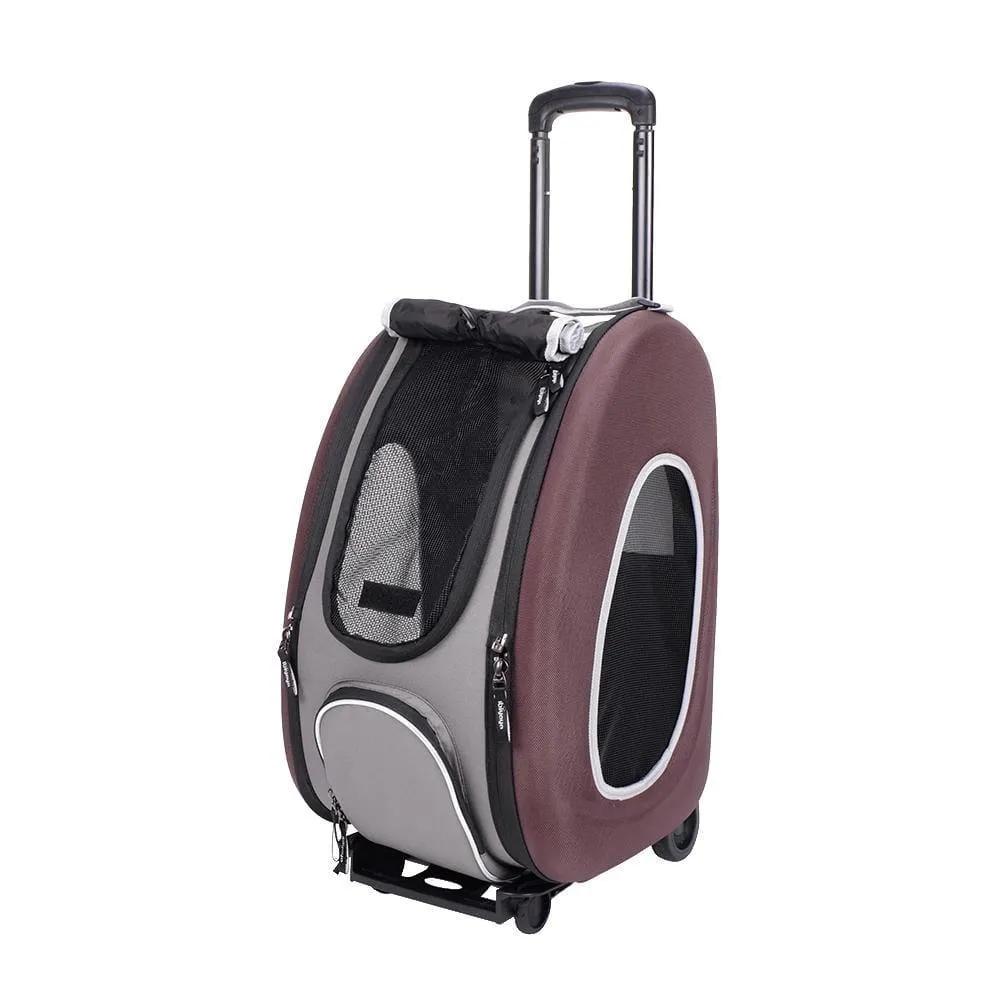 Ibiyaya® 4-in-1 Pet Wheeled Carrier