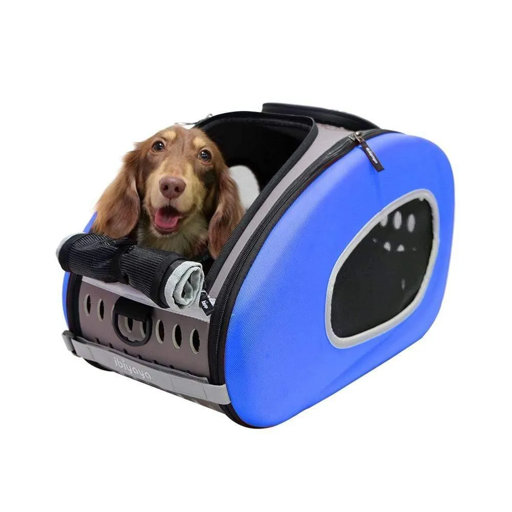 Ibiyaya® 4-in-1 Pet Wheeled Carrier