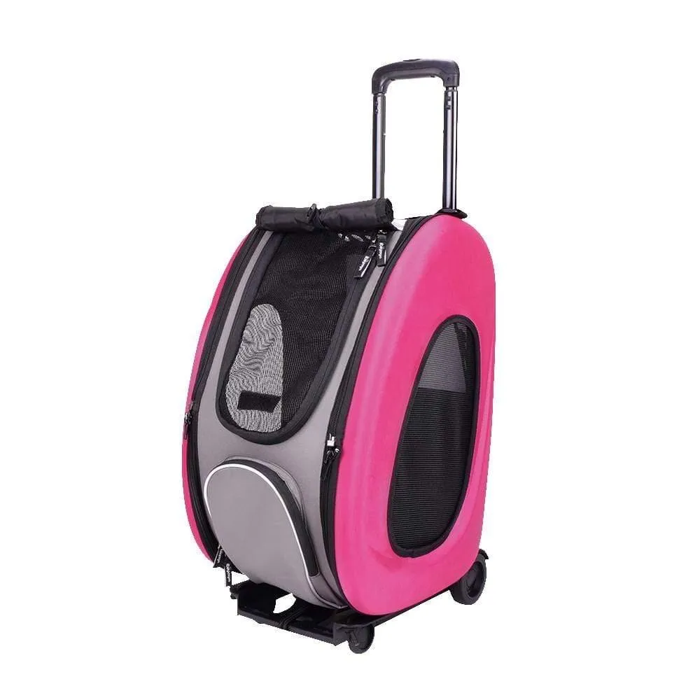 Ibiyaya® 4-in-1 Pet Wheeled Carrier