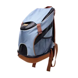 Ibiyaya Fun Lightweight Pet Backpack Denim