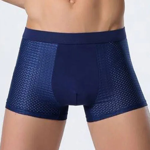 Ice Silk Men's Underwear / Mesh Boxer