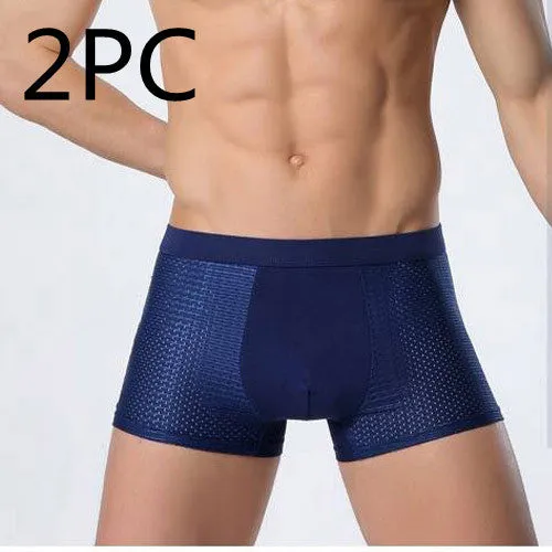 Ice Silk Men's Underwear / Mesh Boxer