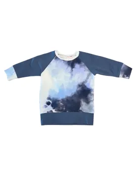 Ice Tie Dye Raglan Sweater