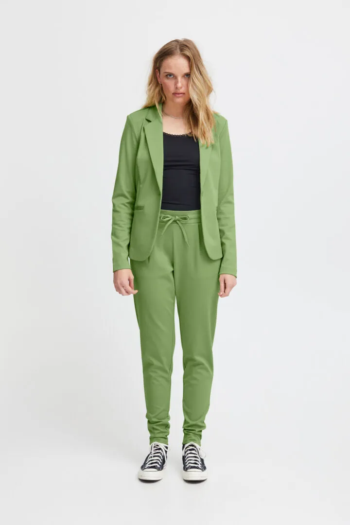 Ichi Kate Blazer-Green Tea-20101801