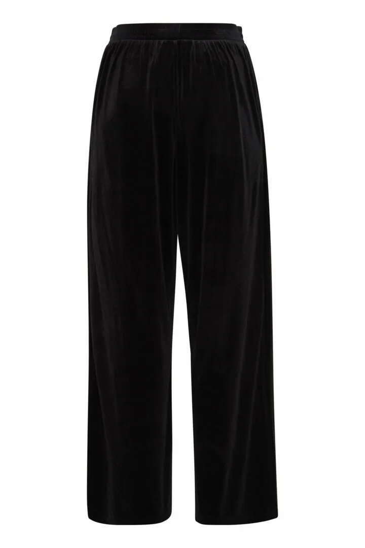 Ichi Nana Trousers-Black-20122115