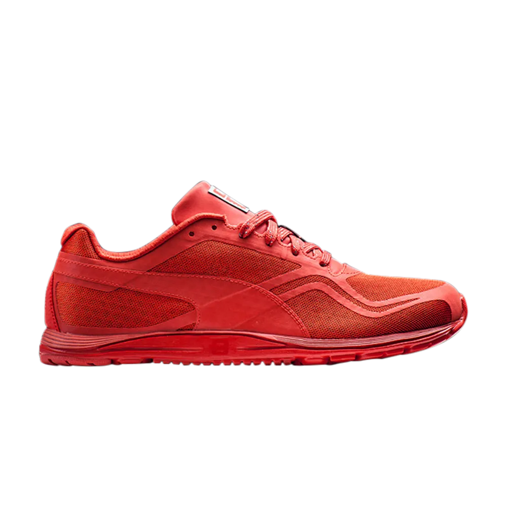 ICNY x FAAS 100 Heartbreaker Puma sneakers, red