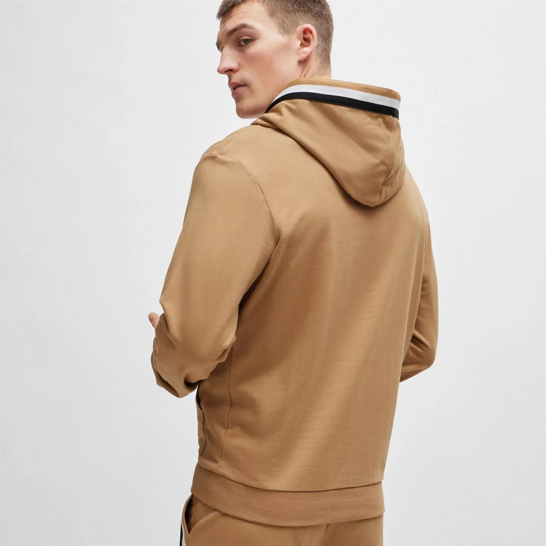 Iconic Hoodie Medium Beige - SU24