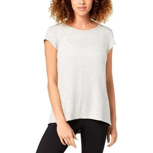 Ideology Women's Cutout-Back T-Shirt