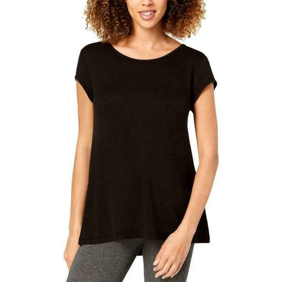 Ideology Women's Cutout-Back T-Shirt