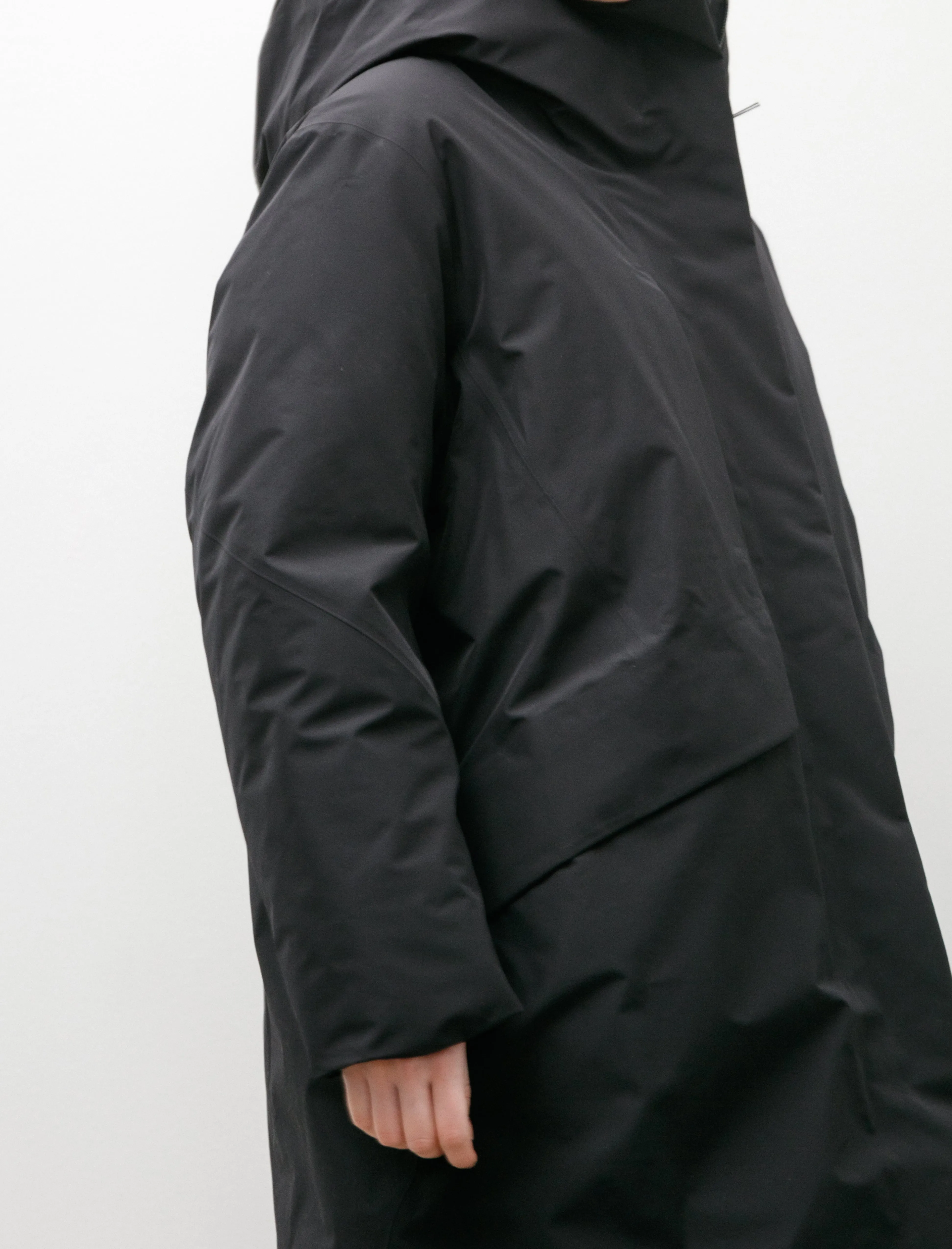 Ifora Down Parka Black