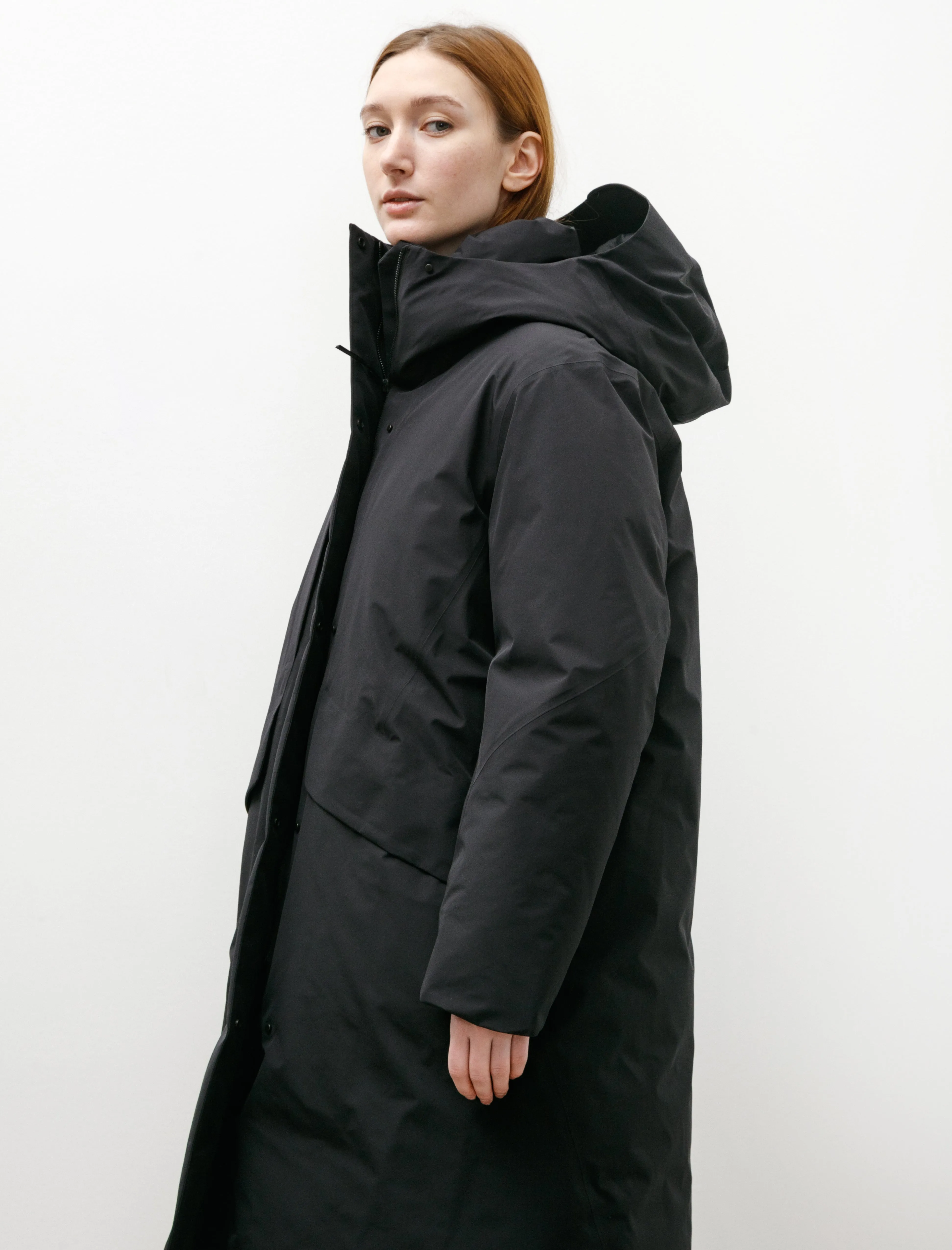 Ifora Down Parka Black