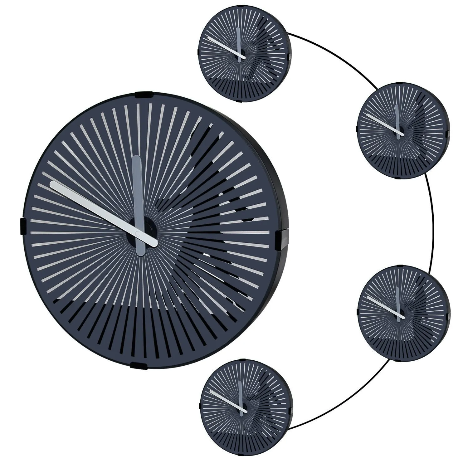 Illusion Wall Clock