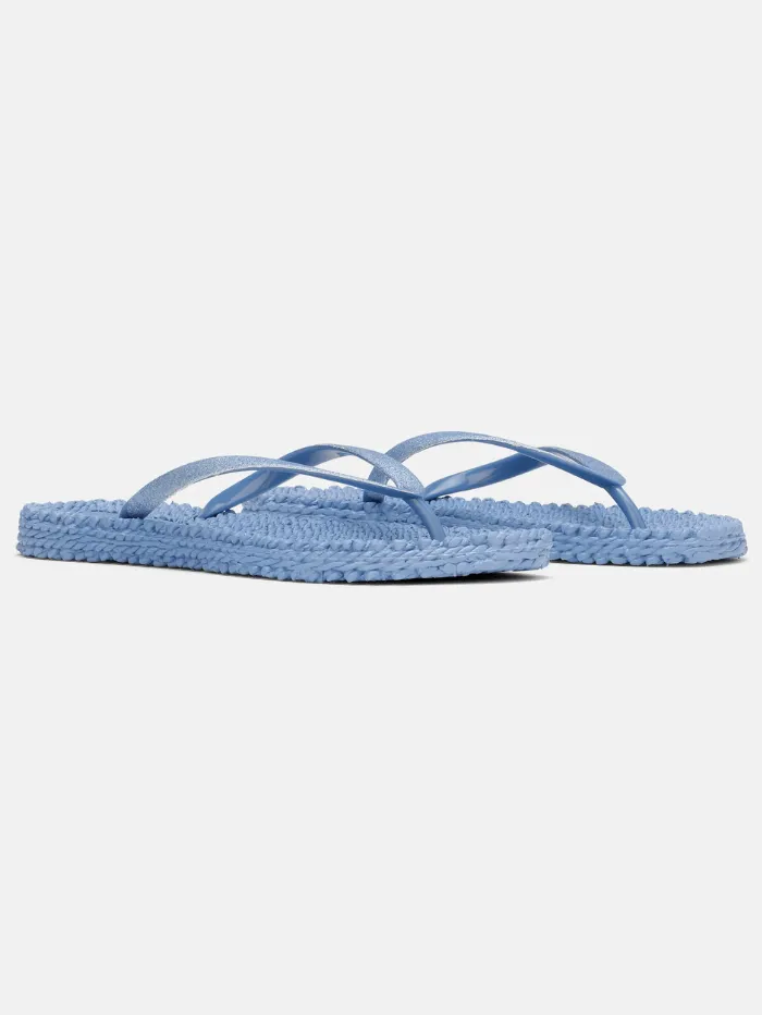 Ilse Jacobsen Flip Flops With Glitter Light Regatta CHEERFUL01 656