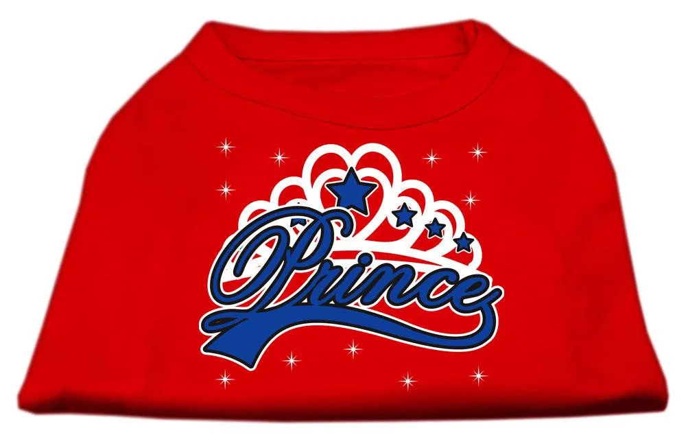 I'm a Prince Screen Print Shirts Red XL (16)