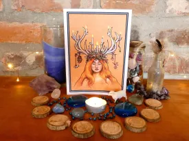 Imbolc Greeting Card