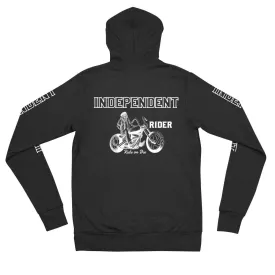 Independent Rider [Independent] | Unisex Zip Hoodie