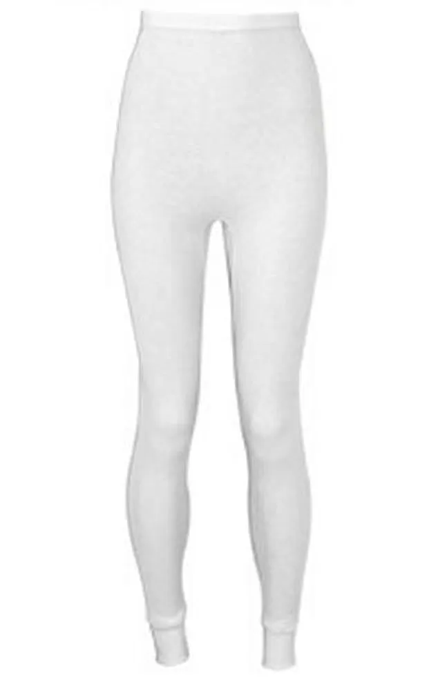 Indera - Womens Thermal Long John Pant 5000DR