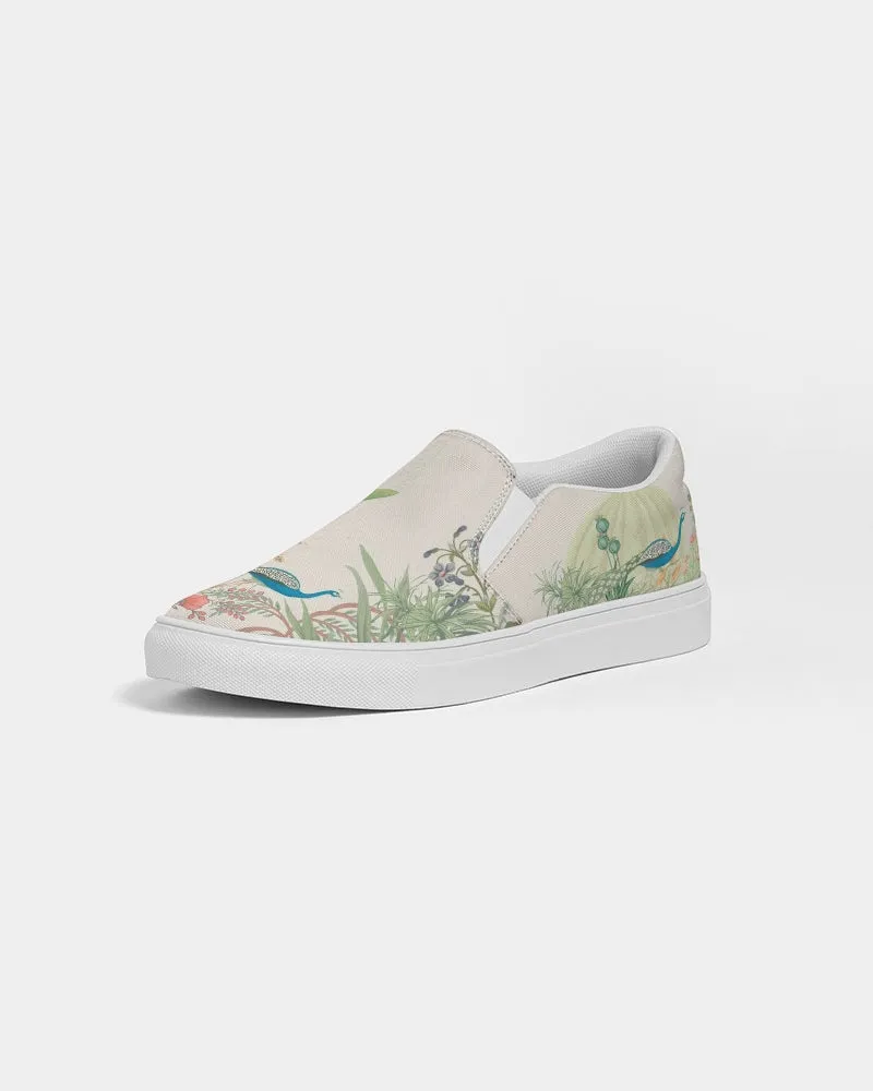 Indian Garden Women's Slip On Canvas Shoe