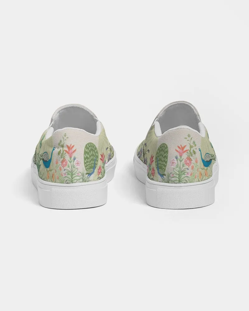 Indian Garden Women's Slip On Canvas Shoe