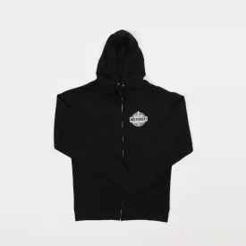 Indiana Venue Allienace Keep Indy Live Zip Up Hoodie - Black