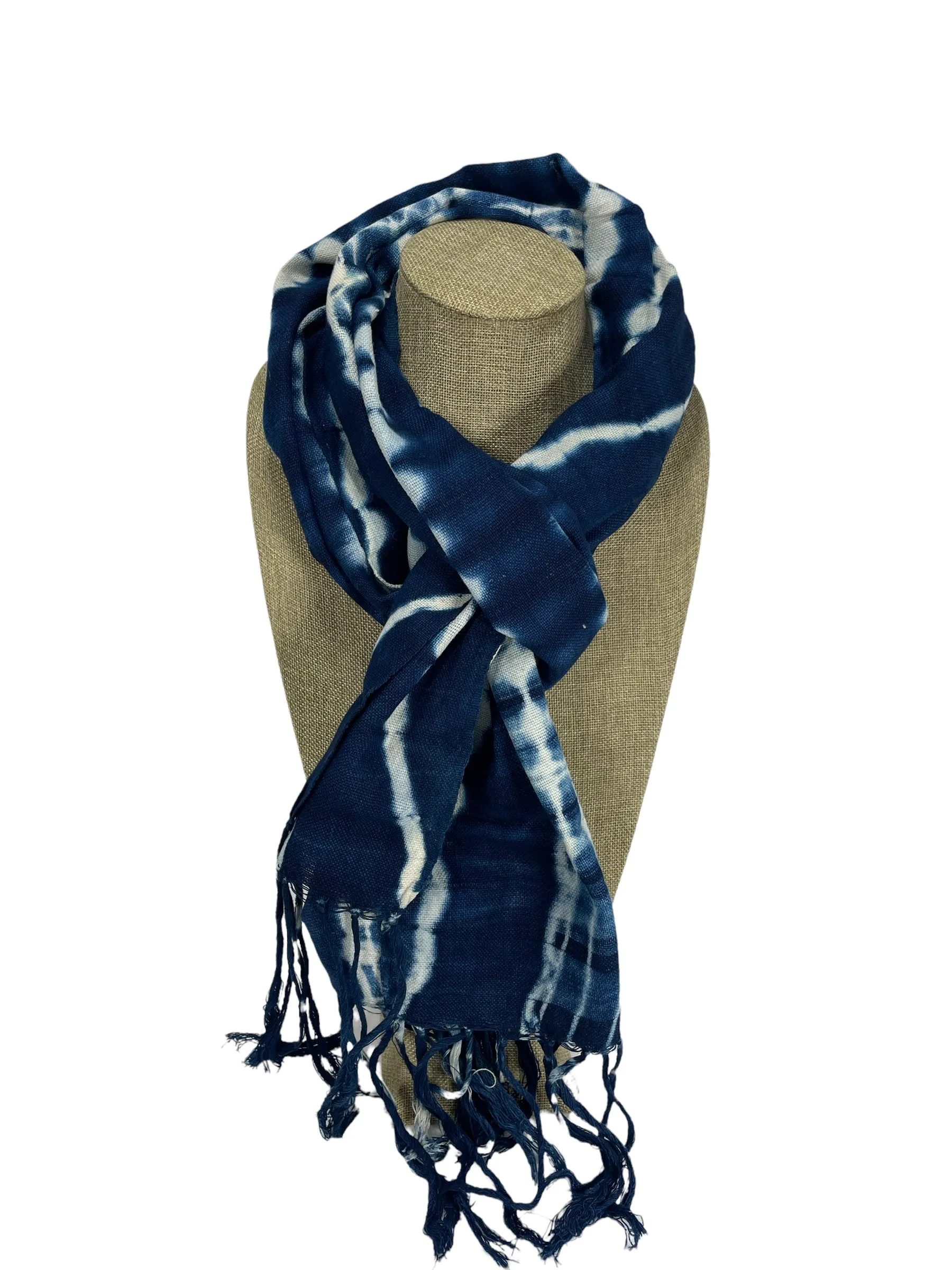 Indigo Cloth Scarves