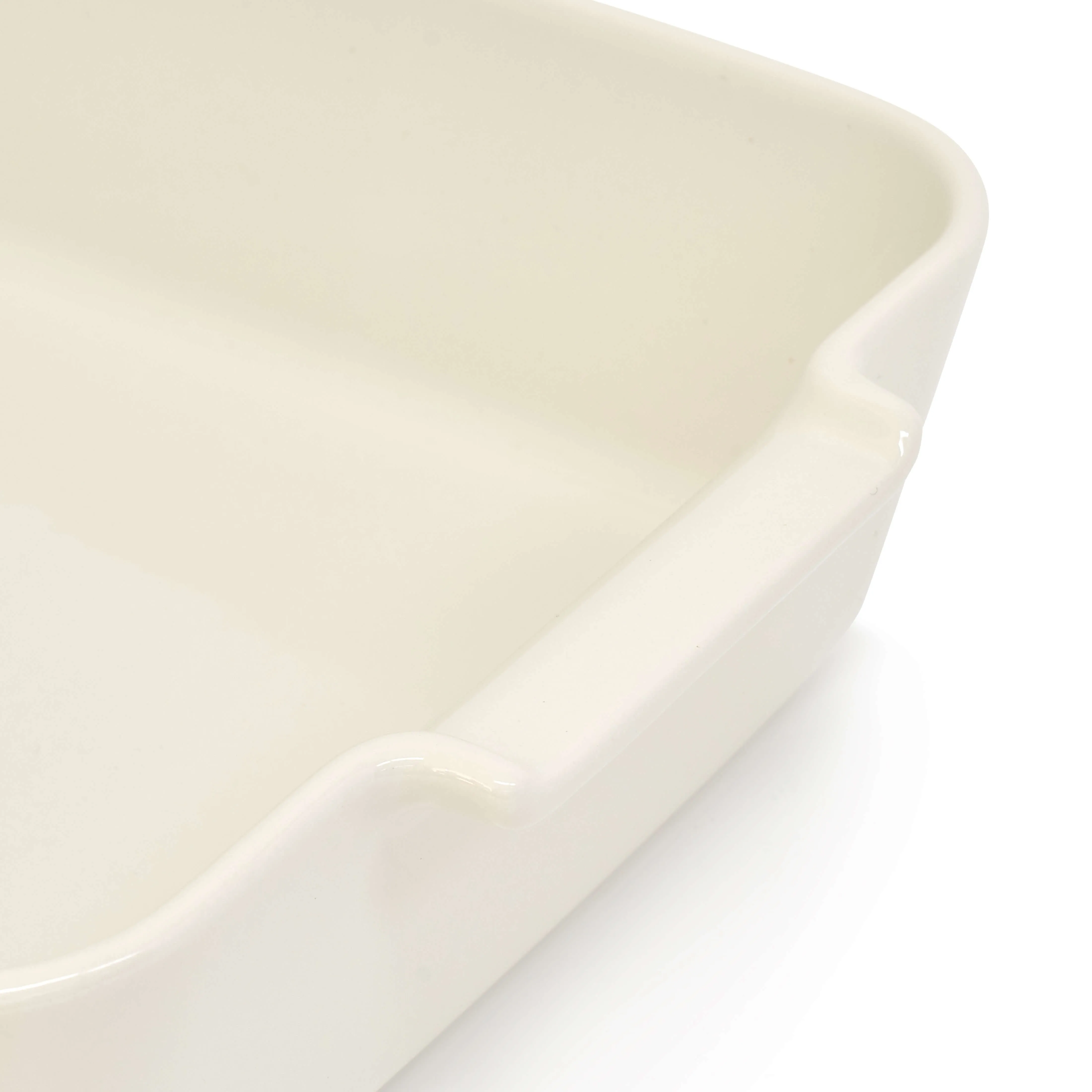 Industry Square Baking Dish 24 x 8cm - Stone