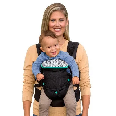 Infantino Flip 4-in-1 Convertible Carrier - Black